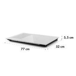 Delicatessa 77 Hybrid Einbaukochfeld Induktion 4 Zonen 7000W -Haushaltsgeräte Förderung 10035199 yy 0011 logo