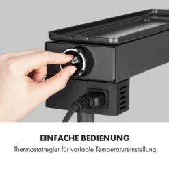 Appenzell XL Raclette Mit Grill 600 W Thermostat 2 Käseträger -Haushaltsgeräte Förderung 10035218 de 0003 logo