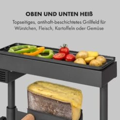 Appenzell XL Raclette Mit Grill 600 W Thermostat 2 Käseträger -Haushaltsgeräte Förderung 10035218 de 0004 logo