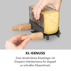 Appenzell XL Raclette Mit Grill 600 W Thermostat 2 Käseträger -Haushaltsgeräte Förderung 10035218 de 0005 logo