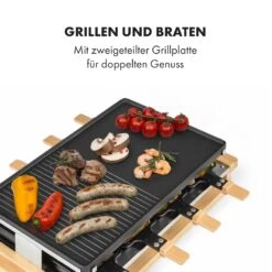 Tournedo Raclette 1200W Aluminiumguss 8 Personen Holz-Dekor -Haushaltsgeräte Förderung 10035219 de 0003 logo