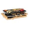 Tournedo Raclette 1200W Aluminiumguss 8 Personen Holz-Dekor -Haushaltsgeräte Förderung 10035219 yy 0001 titel Klarstein Tournedo Raclette Holz Dekor
