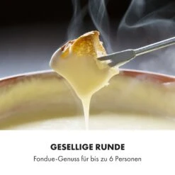Bambus Fondue Edelstahl-Topf 800W -Haushaltsgeräte Förderung 10035221 de 0003 logo