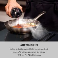 Full House 2.0 DownAir System Induktionsherd Dunstabzugshaube 271 M³/h -Haushaltsgeräte Förderung 10035259 de 0002 logo