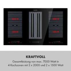 Full House 2.0 DownAir System Induktionsherd Dunstabzugshaube 271 M³/h -Haushaltsgeräte Förderung 10035259 de 0005 logo