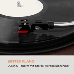 TT-Play PLUS Plattenspieler Lautsprecher 20Wmax. BT 33/45 Rpm -Haushaltsgeräte Förderung 10035272 de 0007 logo