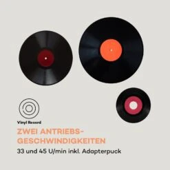 TT-Play PLUS Plattenspieler Lautsprecher 20Wmax. BT 33/45 Rpm -Haushaltsgeräte Förderung 10035272 de 0008 logo