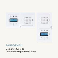 Auna DigiPlug UP Unterputz-Radio DAB+/FM BT LC-Display 18 Auna DigiPlug UP Unterputz-Radio DAB+/FM BT LC-Display -Haushaltsgeräte Förderung 10035289 de 0008 logo