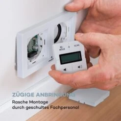 Auna DigiPlug UP Unterputz-Radio DAB+/FM BT LC-Display 19 Auna DigiPlug UP Unterputz-Radio DAB+/FM BT LC-Display -Haushaltsgeräte Förderung 10035289 de 0009 logo