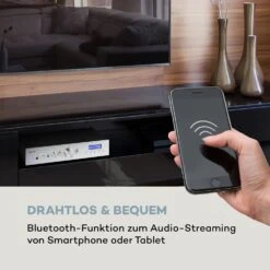 AMP-CD608 DAB HiFi-Stereo-Verstärker 4x100W RMS DAB+ BT Opt.-In Fernbedienung 11 AMP-CD608 DAB HiFi-Stereo-Verstärker 4x100W RMS DAB+ BT Opt.-In Fernbedienung -Haushaltsgeräte Förderung 10035299 de 0003 logo