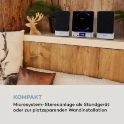 Microstar Microsystem Vertikalanlage CD-Player BT/USB Fernbedienung -Haushaltsgeräte Förderung 10035302 de 0002 logo