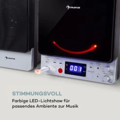 Microstar Microsystem Vertikalanlage CD-Player BT/USB Fernbedienung -Haushaltsgeräte Förderung 10035302 de 0006 logo