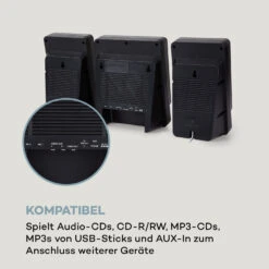 Microstar Sing Microsystem Karaoke-Anlage CD BT USB Fernbedienung -Haushaltsgeräte Förderung 10035303 de 0007 logo