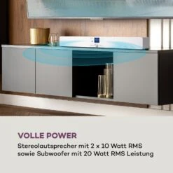 Areal Bar Connect Soundbar Bluetooth Internet/DAB+/FM USB AUX -Haushaltsgeräte Förderung 10035306 de 0003 logo