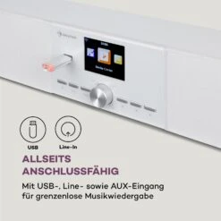 Areal Bar Connect Soundbar Bluetooth Internet/DAB+/FM USB AUX -Haushaltsgeräte Förderung 10035306 de 0007 logo