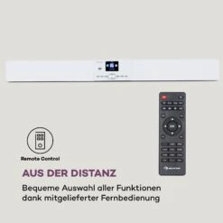 Areal Bar Connect Soundbar Bluetooth Internet/DAB+/FM USB AUX -Haushaltsgeräte Förderung 10035306 de 0009 logo