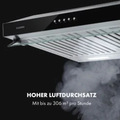 Purista Americana Dunstabzugshaube Baffle-Filter 306 M³/h -Haushaltsgeräte Förderung 10035340 de 0004 logo