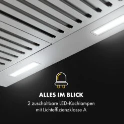 Purista Americana Dunstabzugshaube Baffle-Filter 306 M³/h -Haushaltsgeräte Förderung 10035340 de 0005 logo