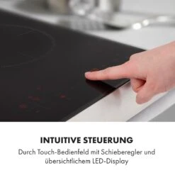 TrinityCook Induktionskochfeld 3400W Touch Control Glas -Haushaltsgeräte Förderung 10035361 de 0005 logo