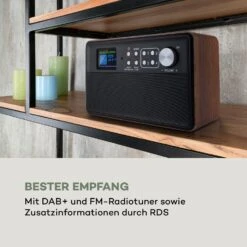 Nestor DAB+ Radio DAB+/FM 2 Betriebsmodi 2,4" TFT-Farbdisplay -Haushaltsgeräte Förderung 10035369 de 0003 logo