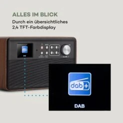 Nestor DAB+ Radio DAB+/FM 2 Betriebsmodi 2,4" TFT-Farbdisplay -Haushaltsgeräte Förderung 10035369 de 0005 logo