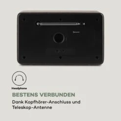 Nestor DAB+ Radio DAB+/FM 2 Betriebsmodi 2,4" TFT-Farbdisplay -Haushaltsgeräte Förderung 10035369 de 0007 logo