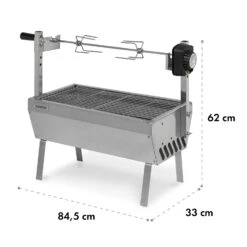 Sauenland Mini Rotisserie-Grill Drehspieß 4W 12kg Max. Edelstahl 15 Sauenland Mini Rotisserie-Grill Drehspieß 4W 12kg Max. Edelstahl -Haushaltsgeräte Förderung 10035371 yy 0007 dimensions
