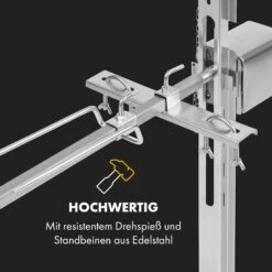 Sauenland Survivor Spanferkelgrill Drehspieß 12W 70kg Max. Edelstahl -Haushaltsgeräte Förderung 10035372 de 0004 logo