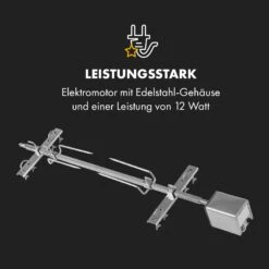 Sauenland Survivor Spanferkelgrill Drehspieß 12W 70kg Max. Edelstahl -Haushaltsgeräte Förderung 10035372 de 0006 logo