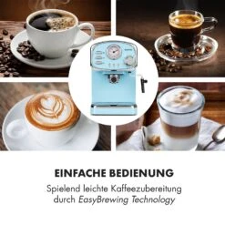 Espressionata Gusto Espressomaschine 1100W 15 Bar Druck -Haushaltsgeräte Förderung 10035377 de 0004 logo