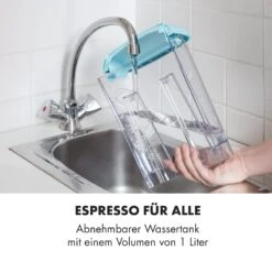 Espressionata Gusto Espressomaschine 1100W 15 Bar Druck -Haushaltsgeräte Förderung 10035377 de 0005 logo