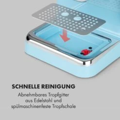 Espressionata Gusto Espressomaschine 1100W 15 Bar Druck -Haushaltsgeräte Förderung 10035377 de 0006 logo