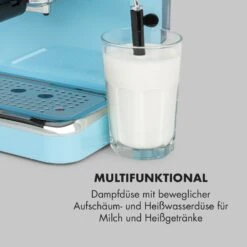 Espressionata Gusto Espressomaschine 1100W 15 Bar Druck -Haushaltsgeräte Förderung 10035377 de 0007 logo