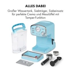 Espressionata Gusto Espressomaschine 1100W 15 Bar Druck -Haushaltsgeräte Förderung 10035377 de 0008 logo