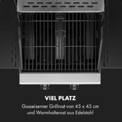 Valdosta 2.0 Gasgrill 2x3,6kW Brenner Edelstahl -Haushaltsgeräte Förderung 10035413 de 0003 logo