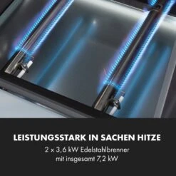 Valdosta 2.0 Gasgrill 2x3,6kW Brenner Edelstahl -Haushaltsgeräte Förderung 10035413 de 0005 logo