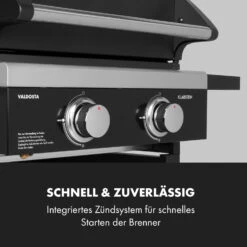 Valdosta 2.0 Gasgrill 2x3,6kW Brenner Edelstahl -Haushaltsgeräte Förderung 10035413 de 0007 logo