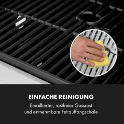 Valdosta 2.0 Gasgrill 2x3,6kW Brenner Edelstahl -Haushaltsgeräte Förderung 10035413 de 0009 logo