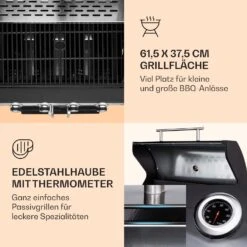 Valdosta 4.1 Gasgrill 4 X 2,8 KW + 2,5 KW Brenner Edelstahl Mobil -Haushaltsgeräte Förderung 10035415 de 0003 logo