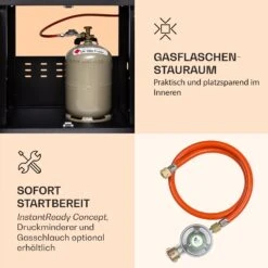 Valdosta 4.1 Gasgrill 4 X 2,8 KW + 2,5 KW Brenner Edelstahl Mobil -Haushaltsgeräte Förderung 10035415 de 0005 logo