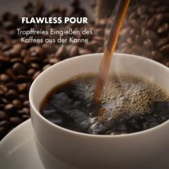 Arabica Thermoskanne Zubehör Ersatz Edelstahl Silber/schwarz -Haushaltsgeräte Förderung 10035422 de 0004 logo