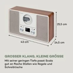 Scala VCD-IR Internetradio WLAN CD BT MP3 DAB+ UKW Radio 17 Scala VCD-IR Internetradio WLAN CD BT MP3 DAB+ UKW Radio -Haushaltsgeräte Förderung 10035426 de 0004 logo
