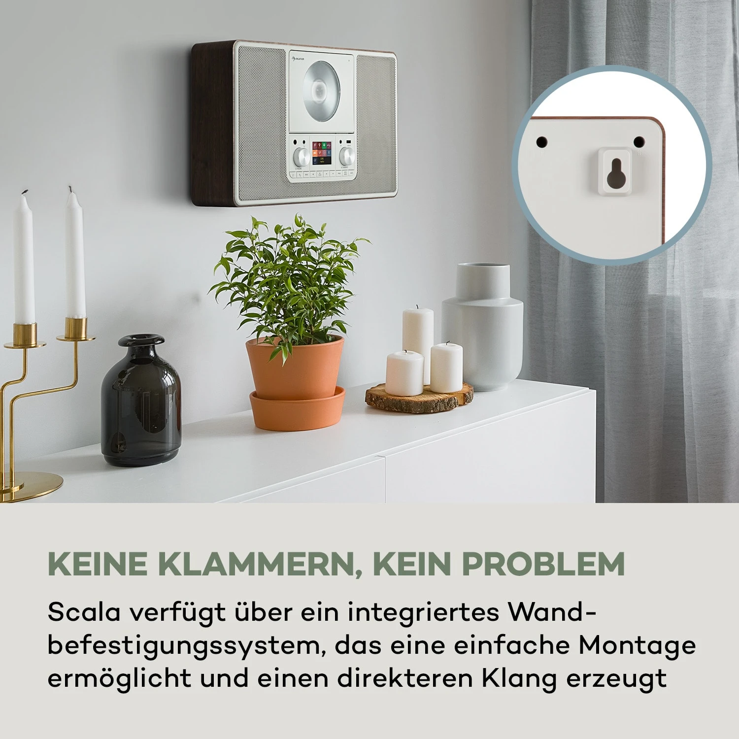 Scala VCD-IR Internetradio WLAN CD BT MP3 DAB+ UKW Radio 7 Scala VCD-IR Internetradio WLAN CD BT MP3 DAB+ UKW Radio - Image 5