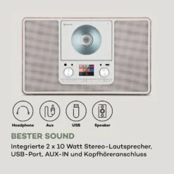 Scala VCD-IR Internetradio WLAN CD BT MP3 DAB+ UKW Radio 21 Scala VCD-IR Internetradio WLAN CD BT MP3 DAB+ UKW Radio -Haushaltsgeräte Förderung 10035426 de 0008 logo