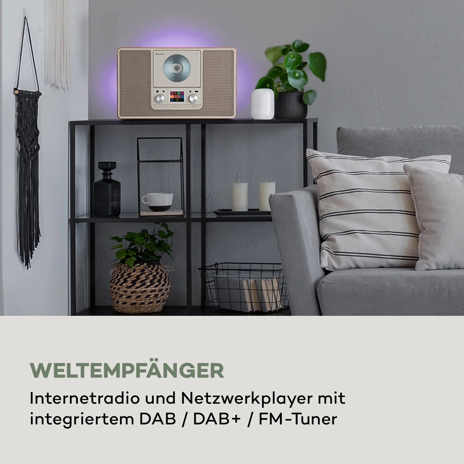 Scala VCD-IR Internetradio WLAN CD BT MP3 DAB+ UKW Radio 11 Scala VCD-IR Internetradio WLAN CD BT MP3 DAB+ UKW Radio - Image 9