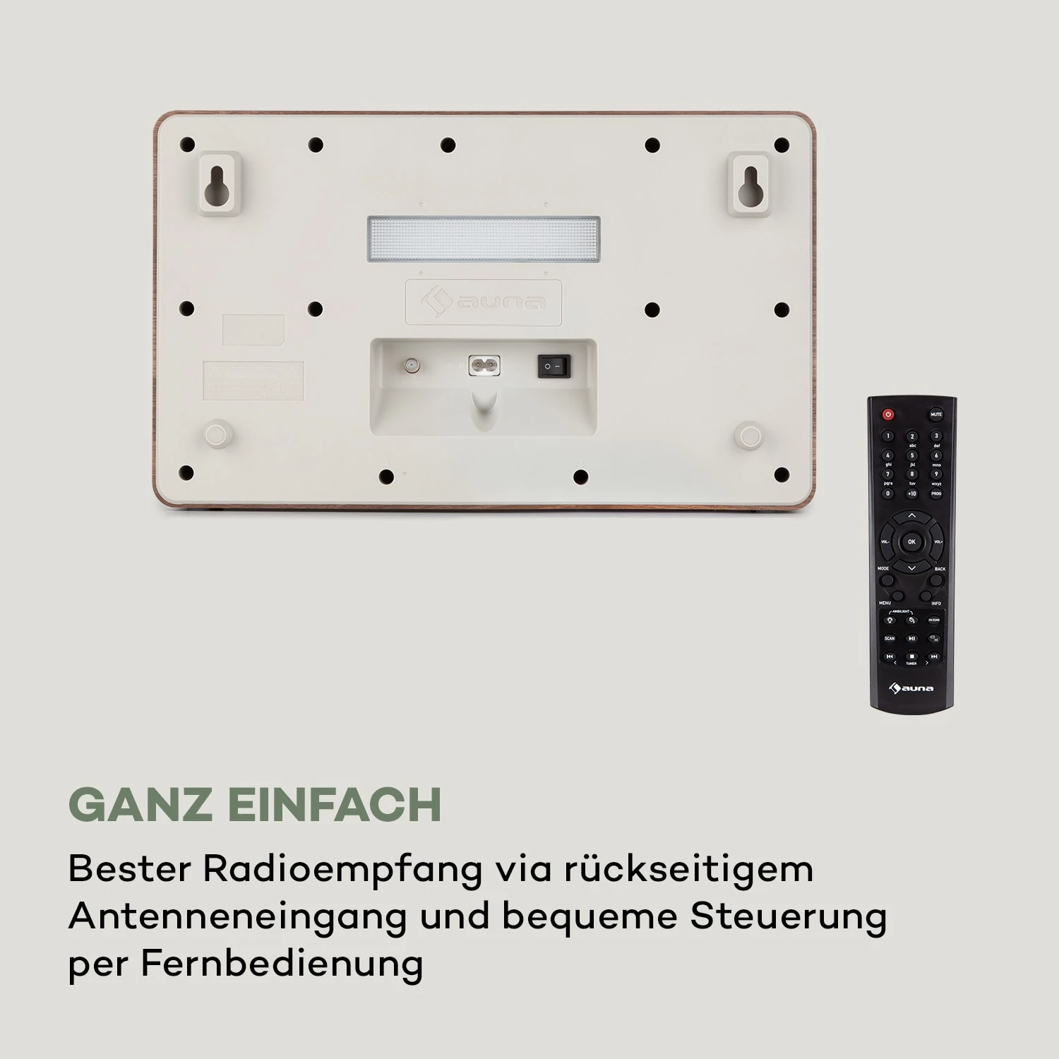 Scala VCD-IR Internetradio WLAN CD BT MP3 DAB+ UKW Radio 14 Scala VCD-IR Internetradio WLAN CD BT MP3 DAB+ UKW Radio - Image 12