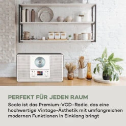 Scala VCD-IR Internetradio WLAN CD BT MP3 DAB+ UKW Radio 16 Scala VCD-IR Internetradio WLAN CD BT MP3 DAB+ UKW Radio -Haushaltsgeräte Förderung 10035428 de 0003 logo