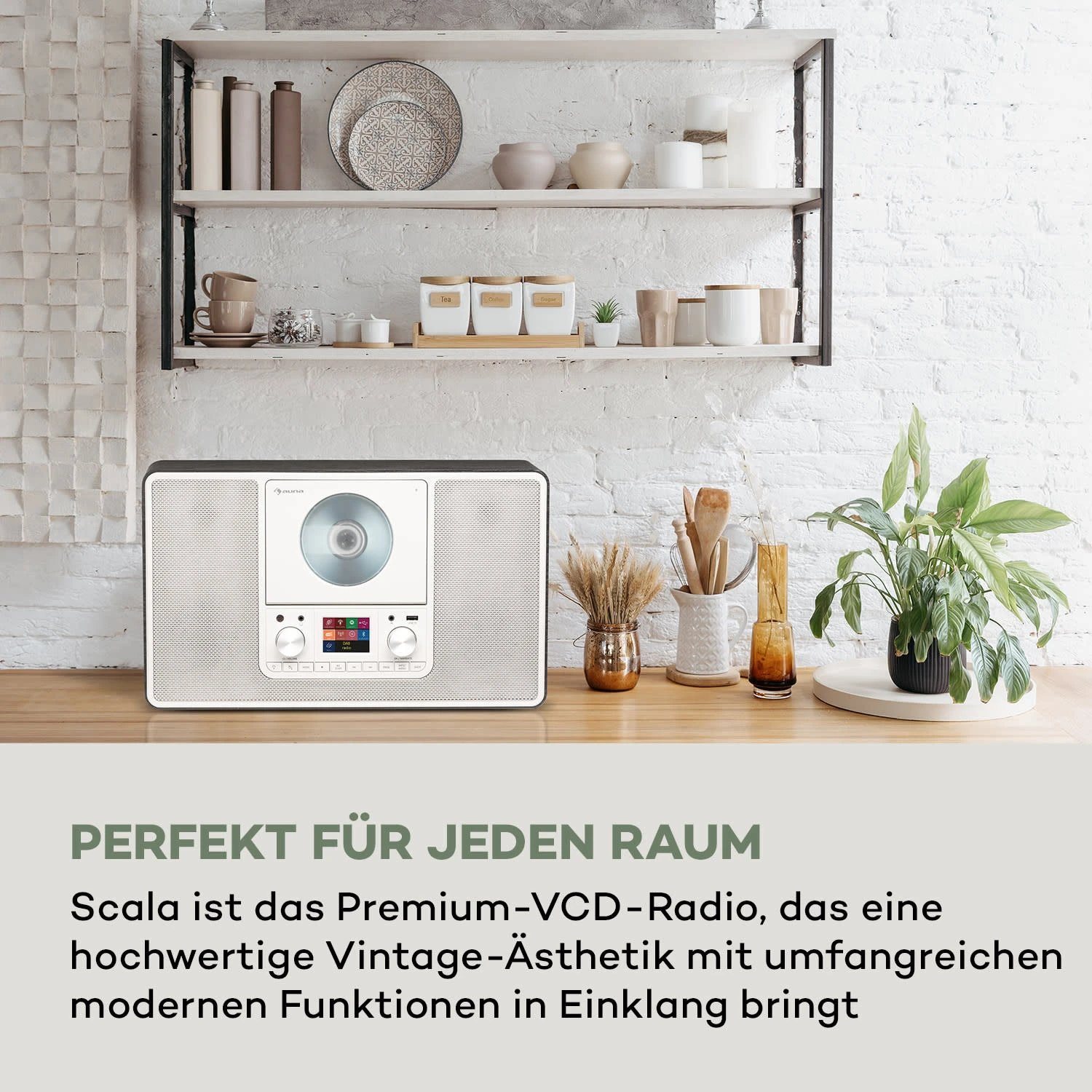 Scala VCD-IR Internetradio WLAN CD BT MP3 DAB+ UKW Radio 5 Scala VCD-IR Internetradio WLAN CD BT MP3 DAB+ UKW Radio - Image 3