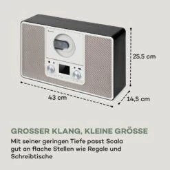 Scala VCD-IR Internetradio WLAN CD BT MP3 DAB+ UKW Radio 17 Scala VCD-IR Internetradio WLAN CD BT MP3 DAB+ UKW Radio -Haushaltsgeräte Förderung 10035428 de 0004 logo