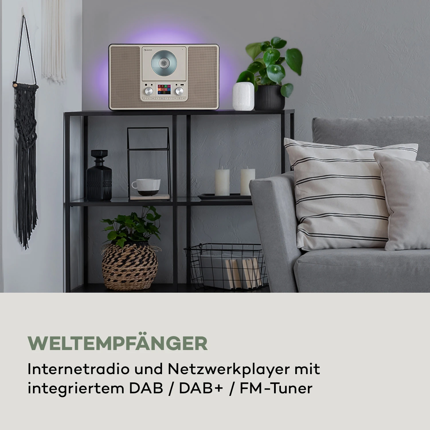 Scala VCD-IR Internetradio WLAN CD BT MP3 DAB+ UKW Radio 11 Scala VCD-IR Internetradio WLAN CD BT MP3 DAB+ UKW Radio - Image 9